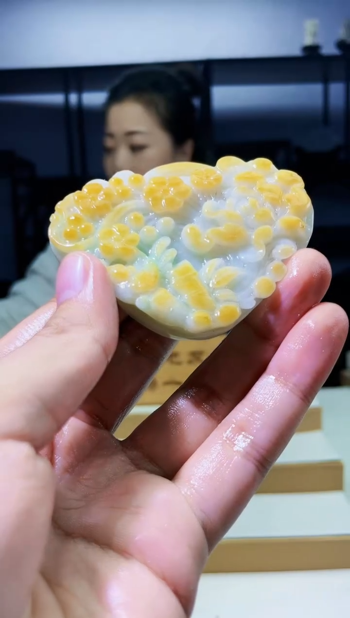 【闪购商品】定制翡翠未镶嵌毛货01230305 