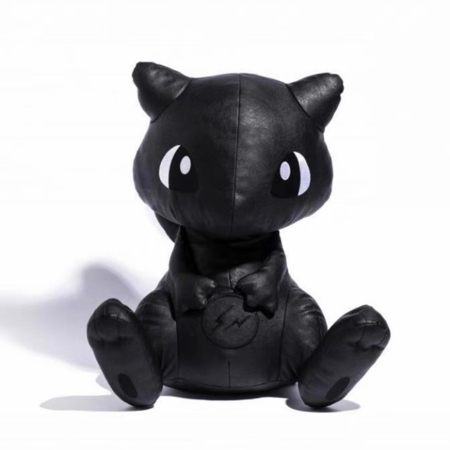 【梅】大超梦 藤原浩 全皮质玩偶 爆皮