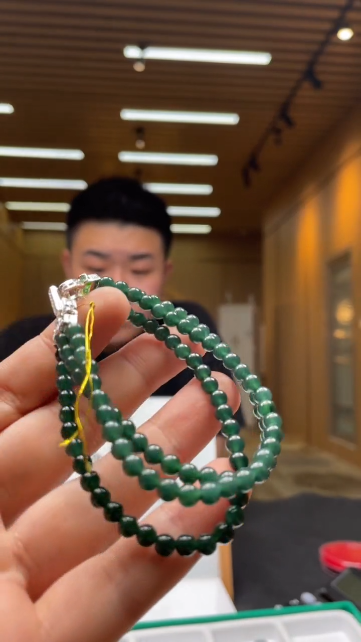 【闪购商品】翡翠手链未镶嵌********105