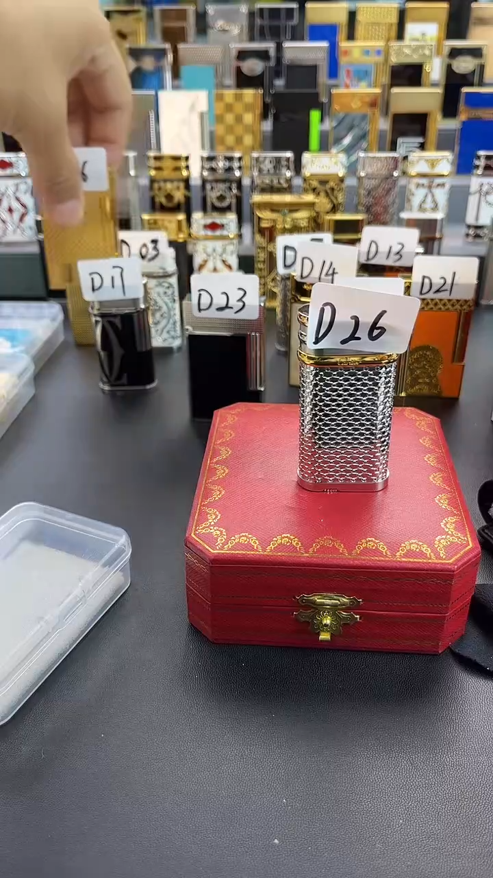 卡家男士经典纯铜D26