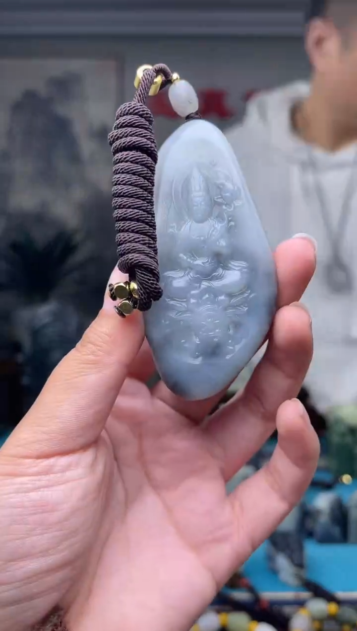 未镶嵌和田玉挂件1