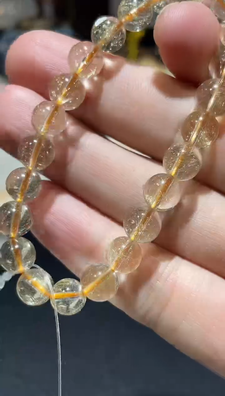 【闪购商品】水晶手串未镶嵌手串