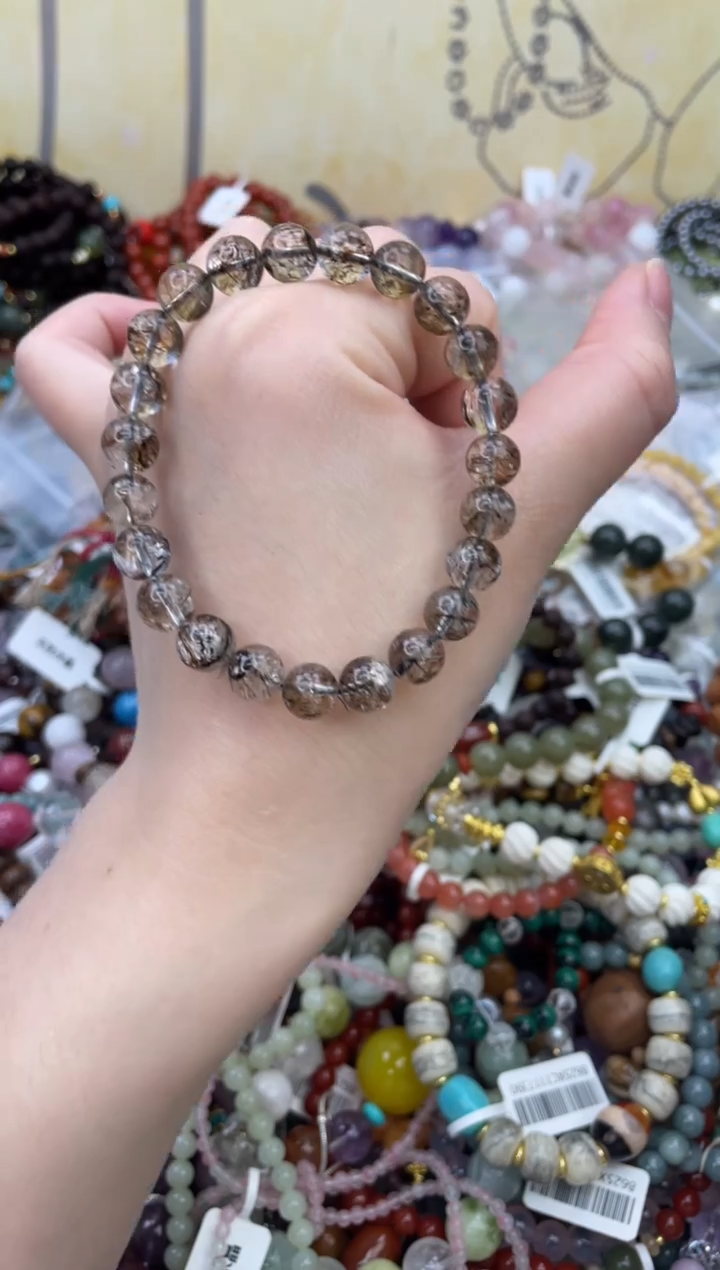 未镶嵌手链水晶456