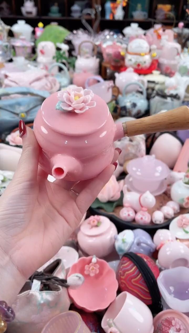 【闪购商品】瓷片茶具：库存仅剩1件