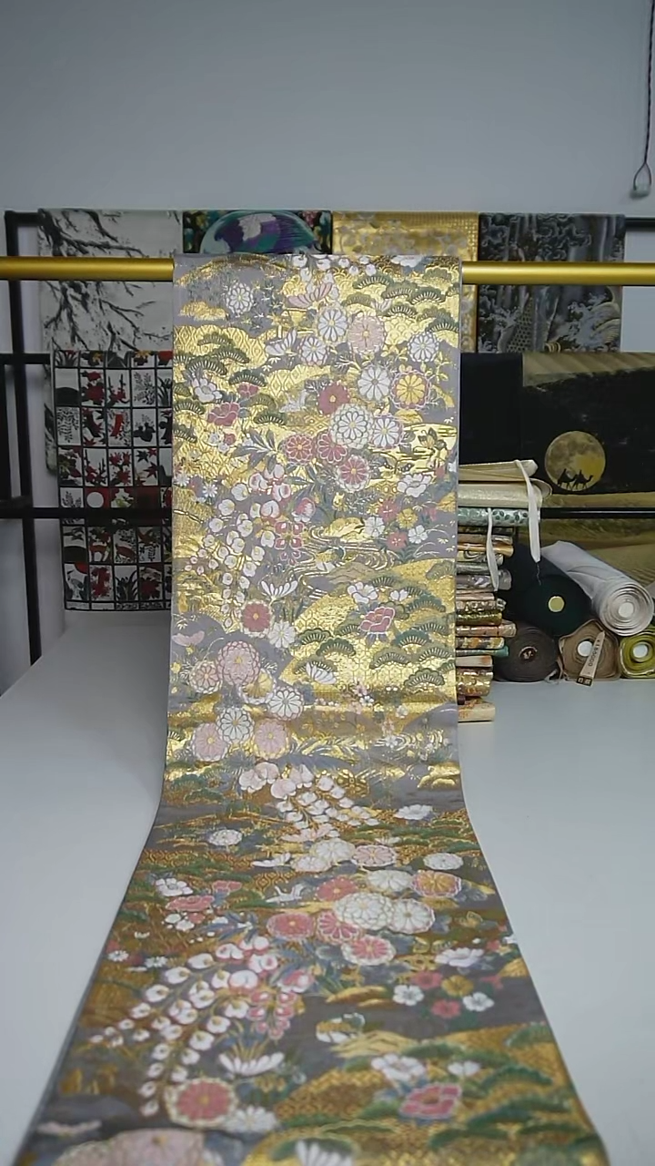【闪购商品】织绣103 单面全通石花紫藤