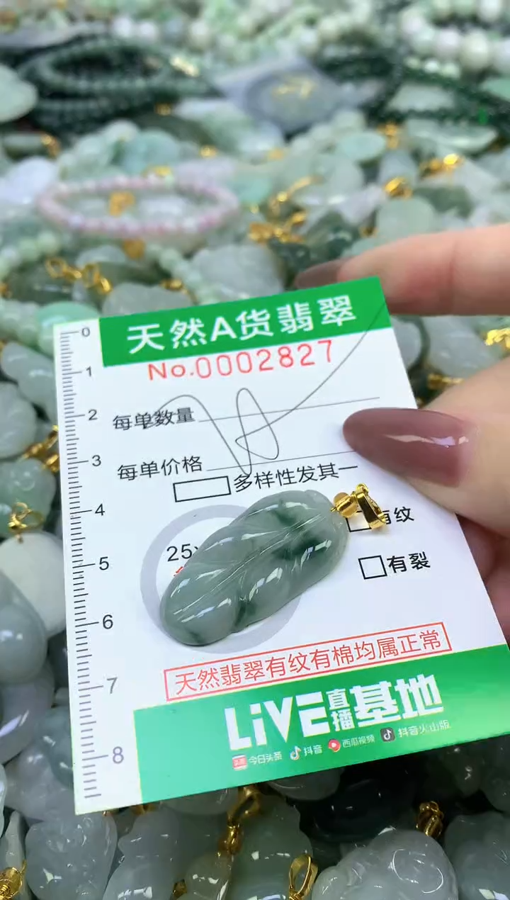 颈饰未镶嵌翡翠纯天然缅甸A货翡翠