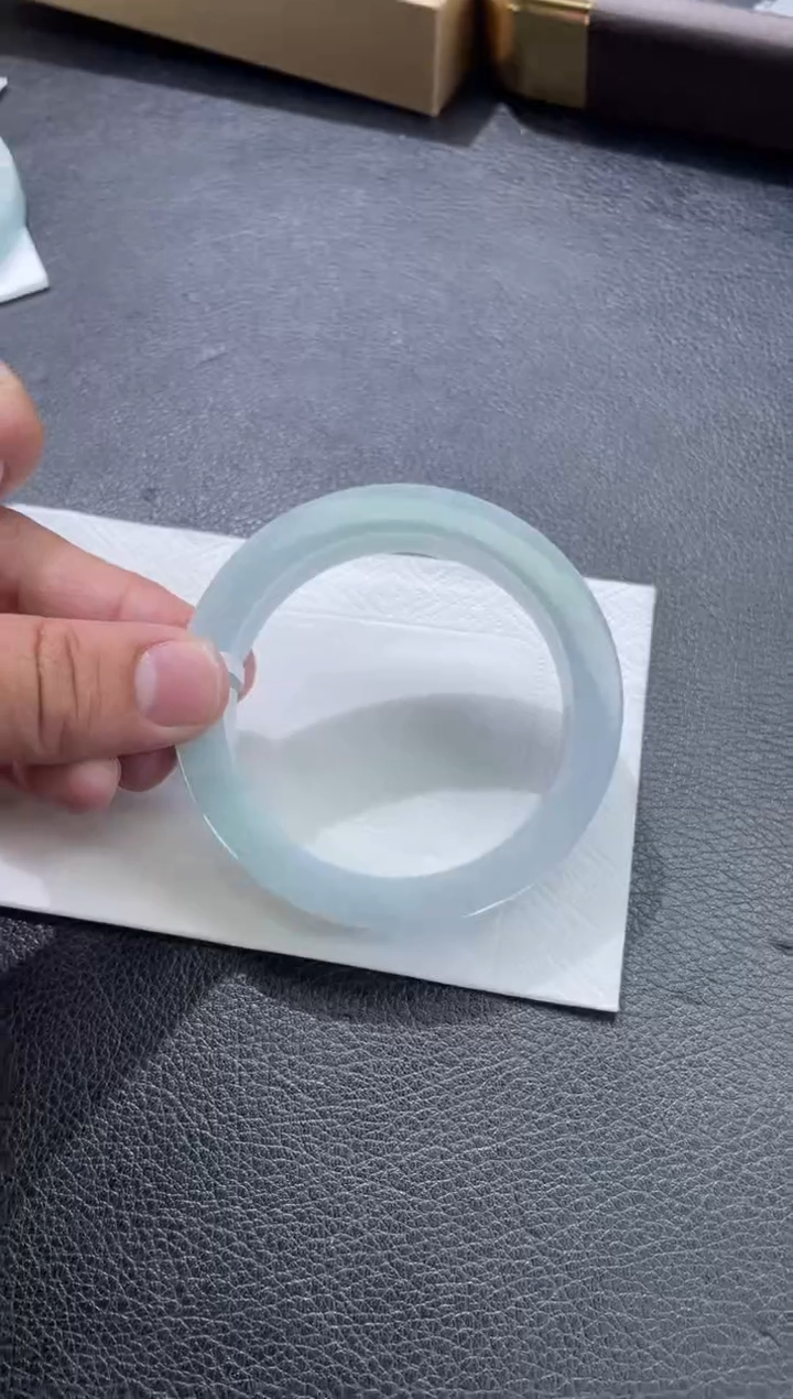 未镶嵌手镯定制翡翠此**飞手镯DDJ发一件