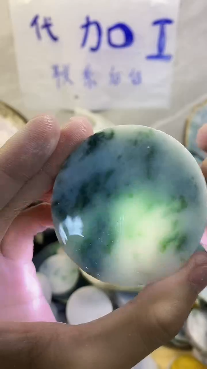 未镶嵌挂件翡翠纯天然翡翠A货109