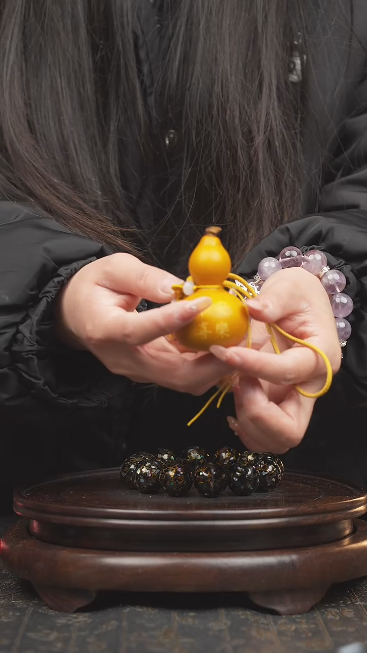 【闪购商品】847大漆葫芦一物一图