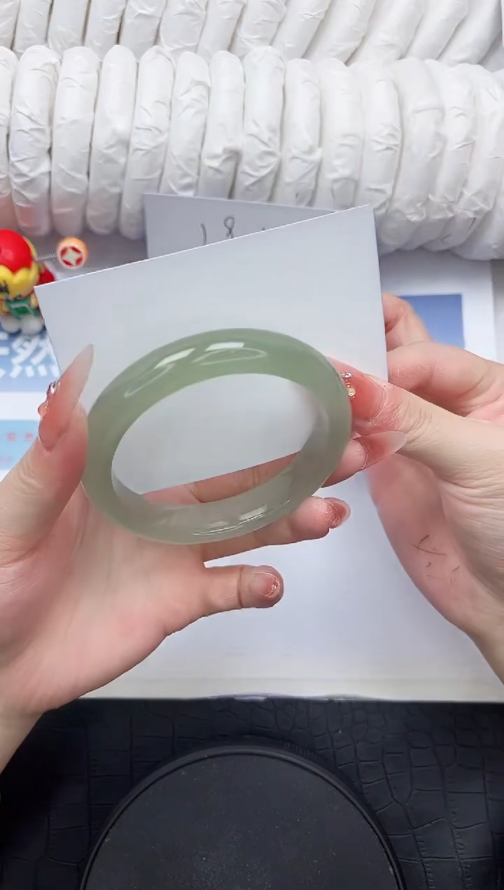 石英质玉未镶嵌手镯211-61.8