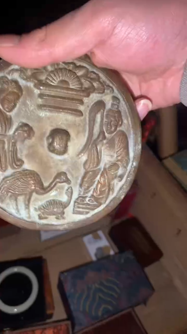 老物件孤品闪拍链接