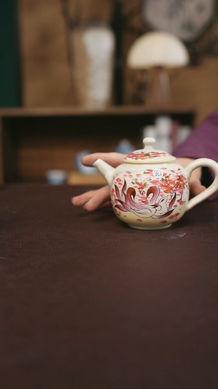 【闪购商品】景德镇陶瓷杯碗柴烧多人