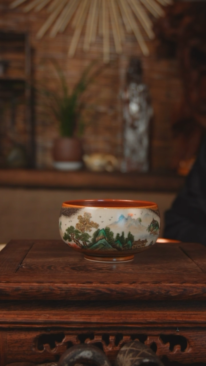 【闪购商品】老昌号手工手绘茶器