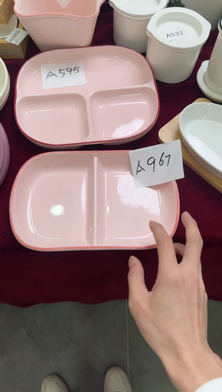 摆件陶A967   库存微瑕陶瓷餐具