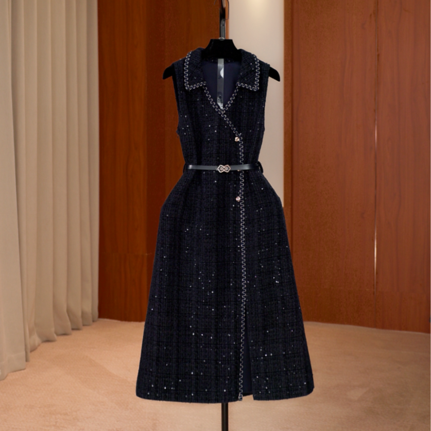 【青青专属】RJ店轻奢设计师女装连衣裙SZ7301