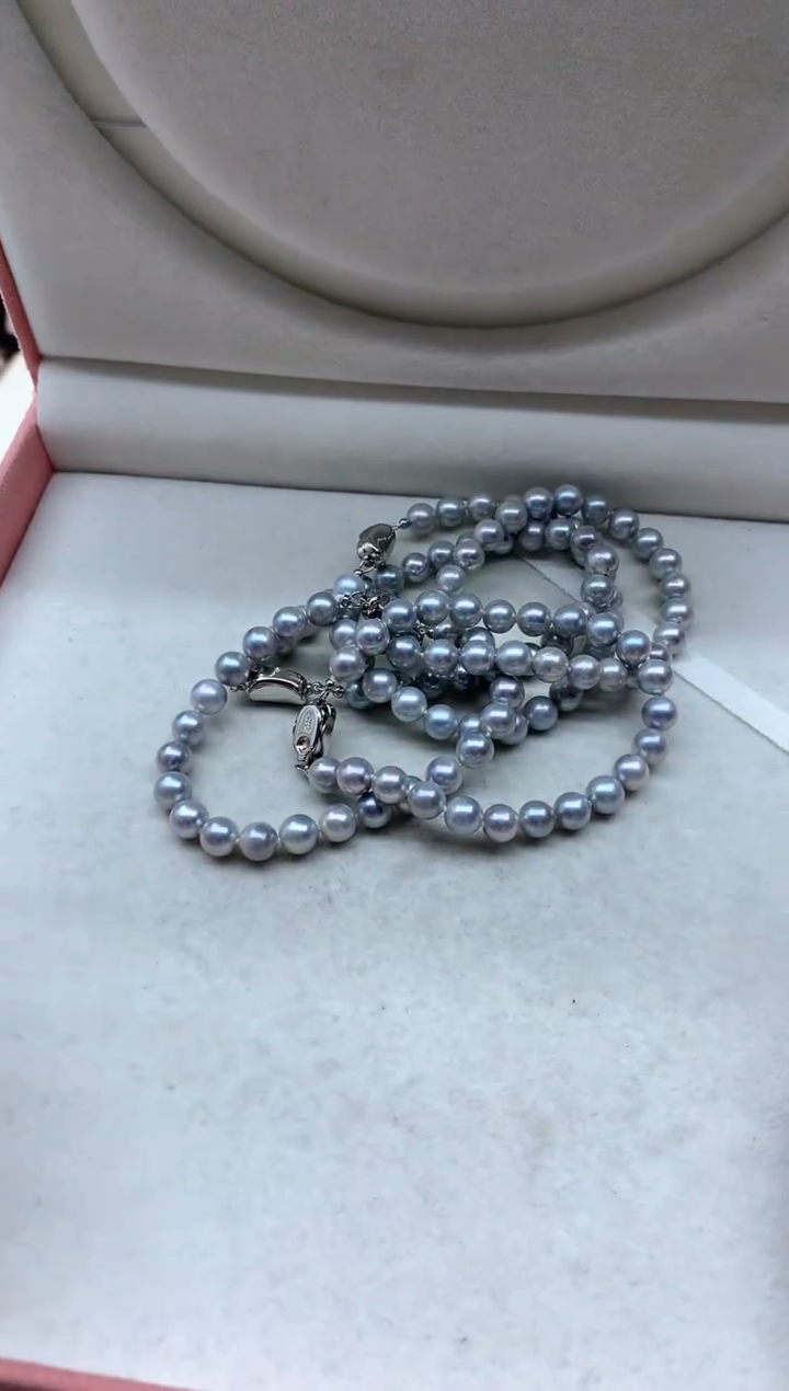 未镶嵌手链海水珍珠多样性发其一