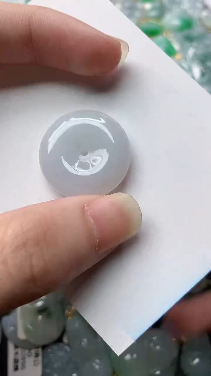 【闪购商品】翡翠颈饰未镶嵌5.........