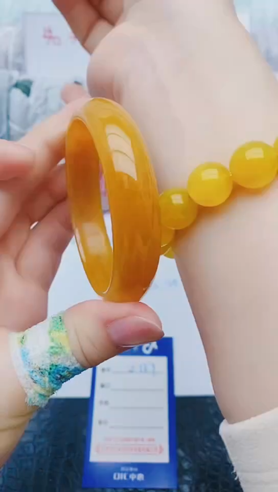 未镶嵌手镯石英质玉z127+56-57