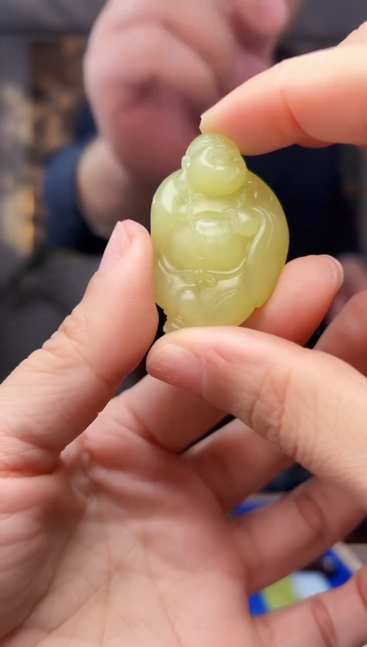 【闪购商品】和田玉挂件未镶嵌拍一发一