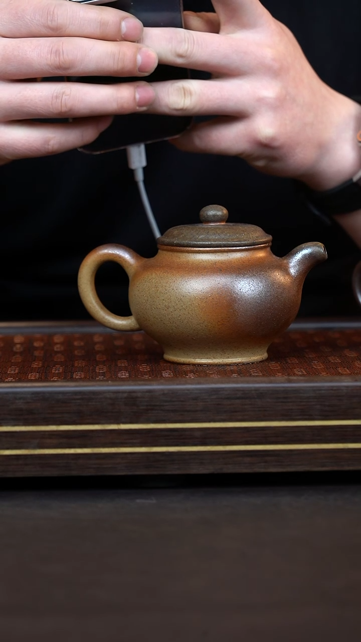 【闪购商品】紫砂茶壶柴烧  大掇只