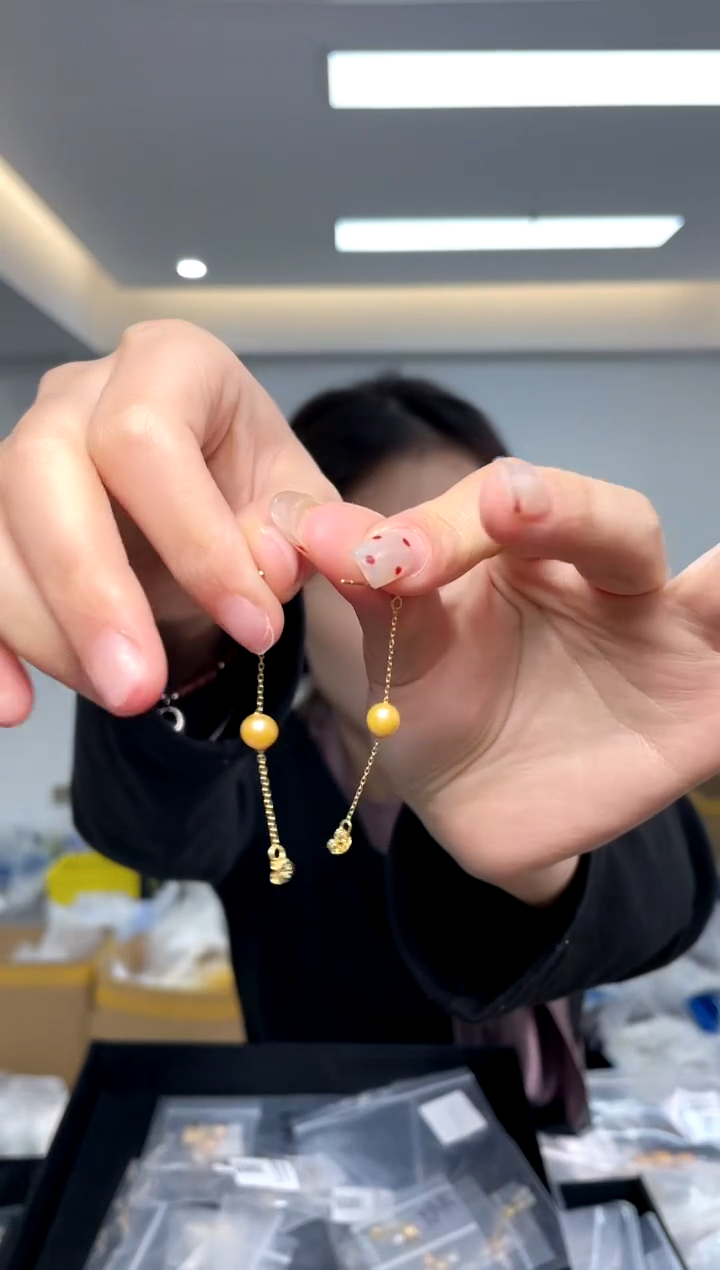 【闪购商品】海水珍珠·银S925镶嵌（多样性单个发货）