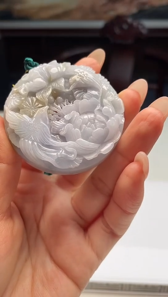 翡翠未镶嵌吊坠(不含链)173