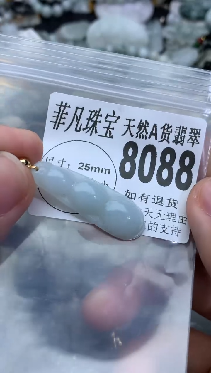 【闪购商品】翡翠颈饰未镶嵌翡翠
