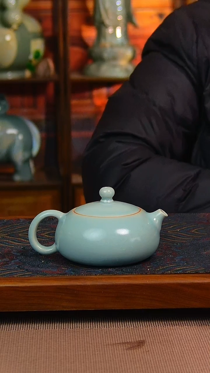 【闪购商品】婷婷专属闪购原矿原釉汝瓷福利