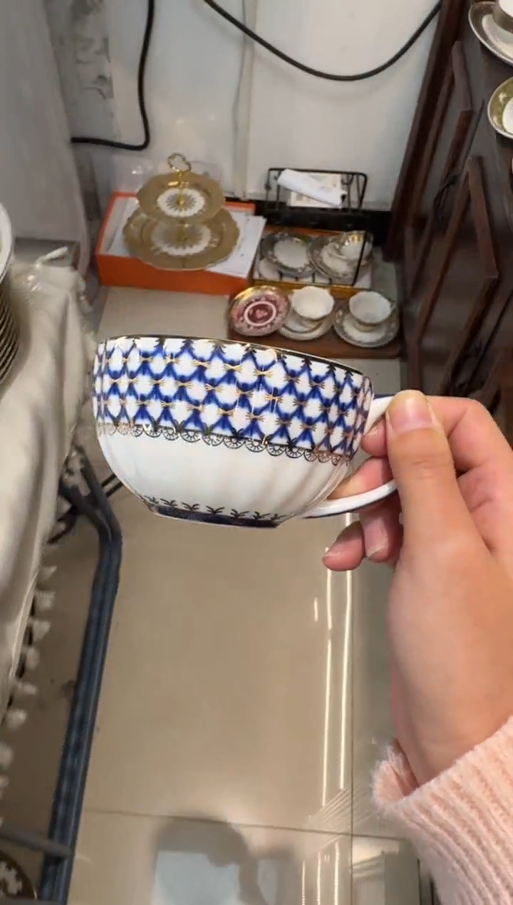 【闪购商品】瓷片200毫升 单杯 无碟 微瑕