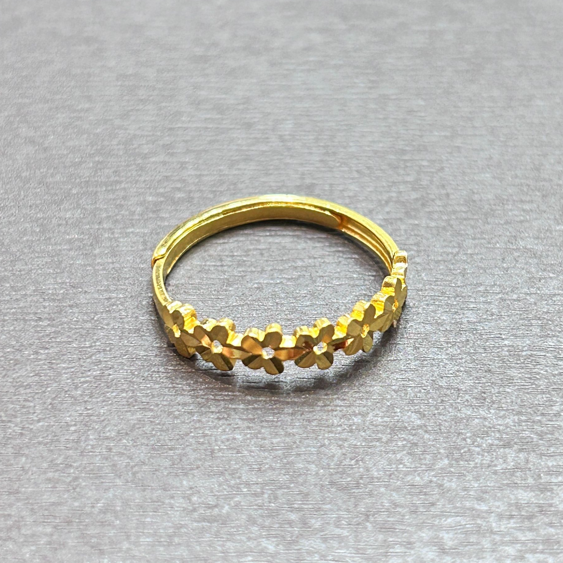 【木子专享】足金999投资金攒黄金小花ZBHJJ411克重多退少补