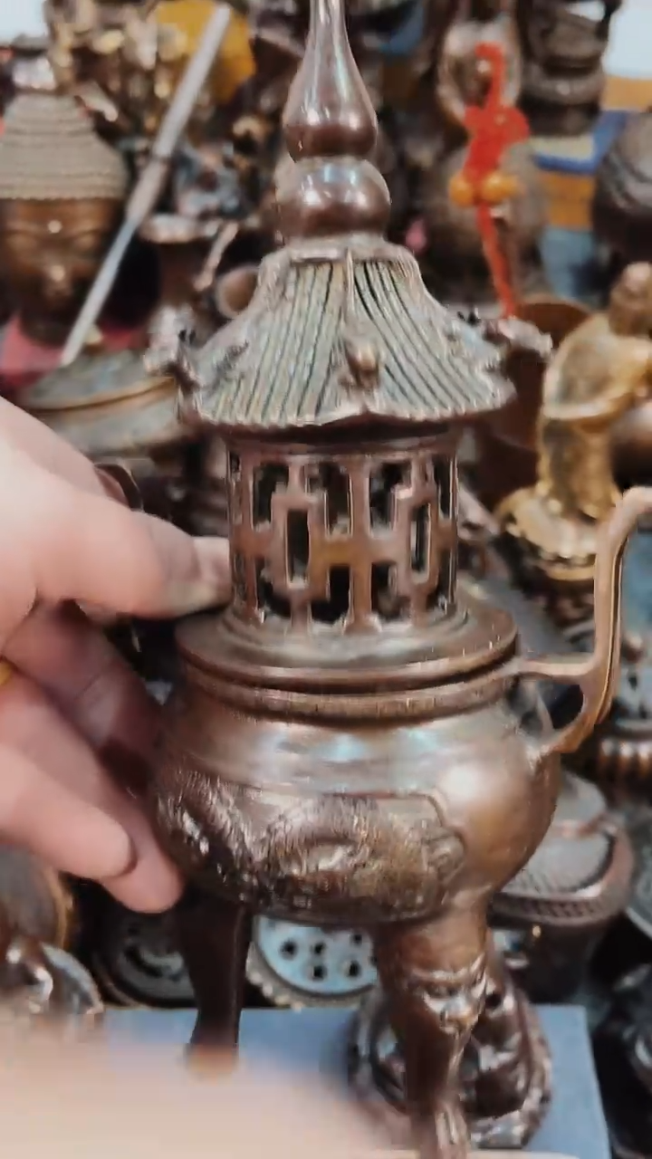 【闪购商品】精铜工匠 独具韵味