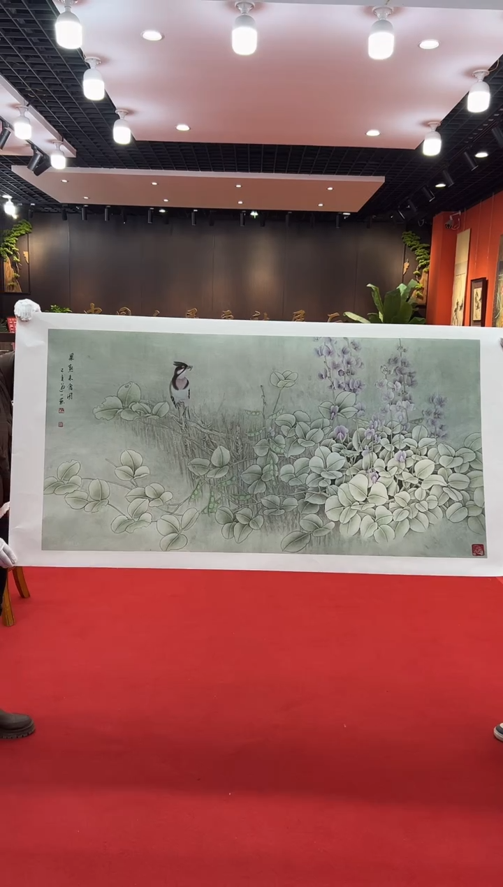 【闪购商品】国画道一老师亲笔绘画作品B145