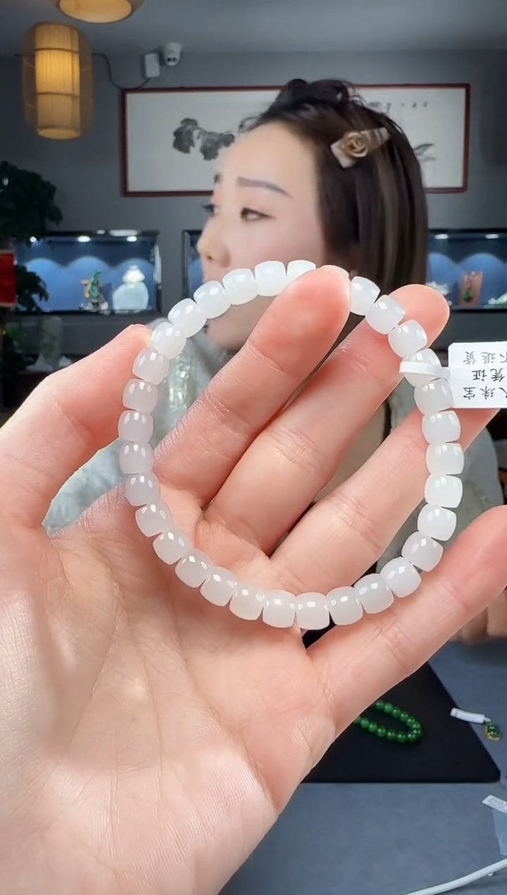 【闪购商品】和田玉手链未镶嵌1