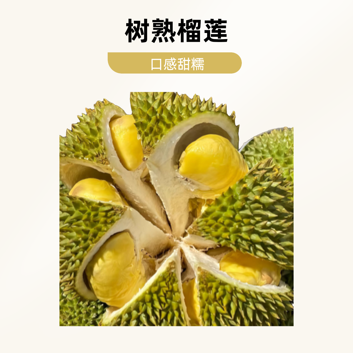 新鲜金枕榴莲  核小 榴莲同城配送 G金枕泰国