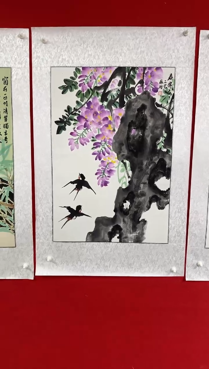 国画SP丹苏盼老师作品