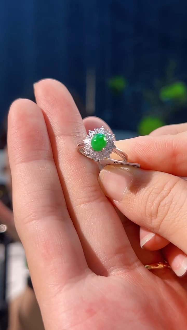 颈饰未镶嵌翡翠 缅料A货/支持复检/一件