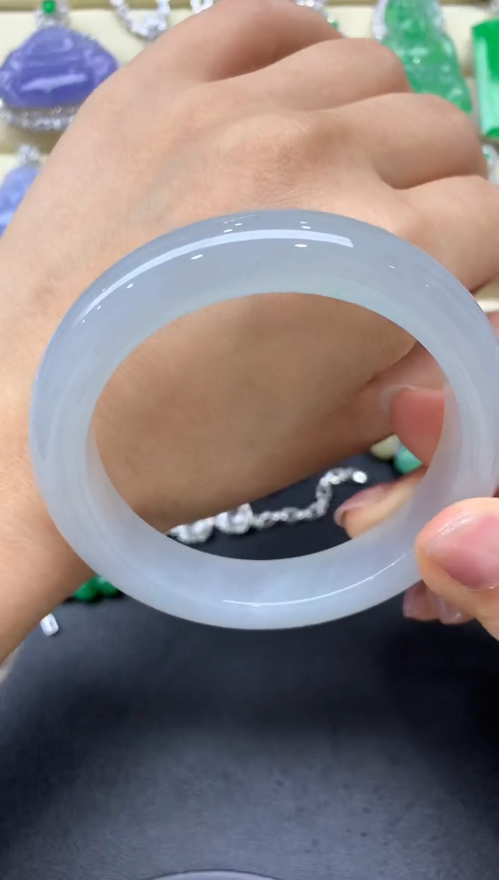 【闪购商品】翡翠手镯未镶嵌436-中国好珍宝