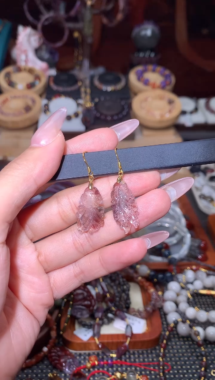 未镶嵌颈饰水晶超七锦鲤耳勾多样性发其1