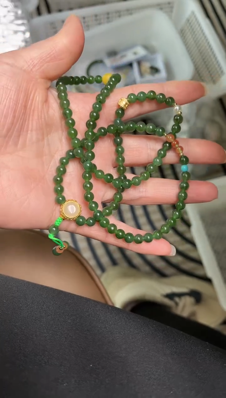 【闪购商品】和田玉项链未镶嵌项链R-3