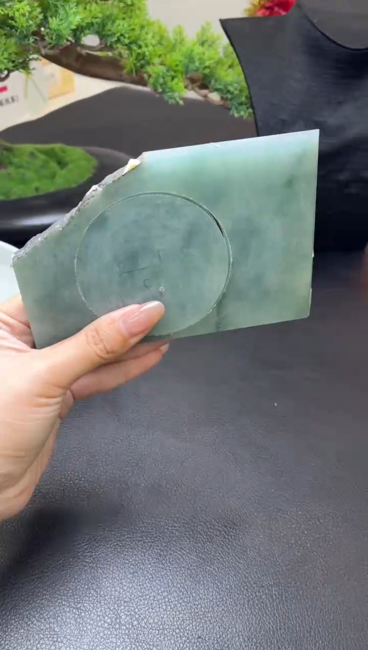 未镶嵌手镯定制翡翠文定制手镯 ，板料