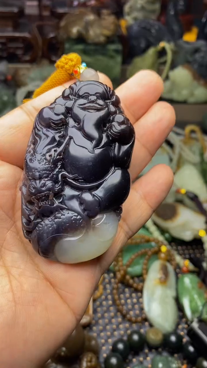 未镶嵌和田玉把件1