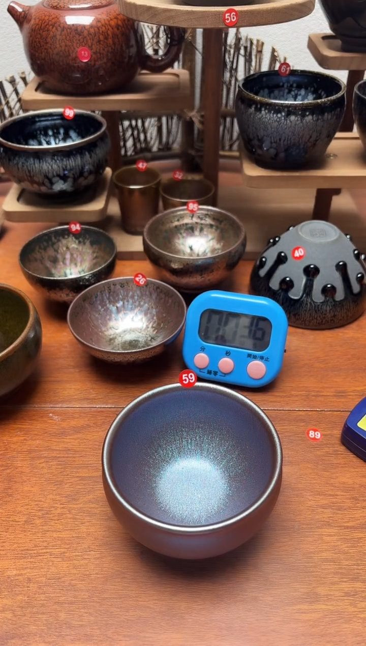 茶盏可**及59号建盏工匠茶器