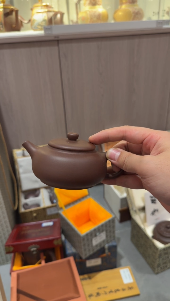 茶壶紫砂大**哥徐壶记精品