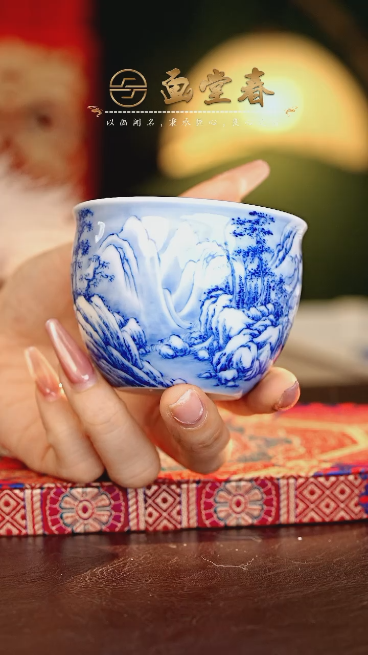 【闪购商品】瓷片画堂春.............