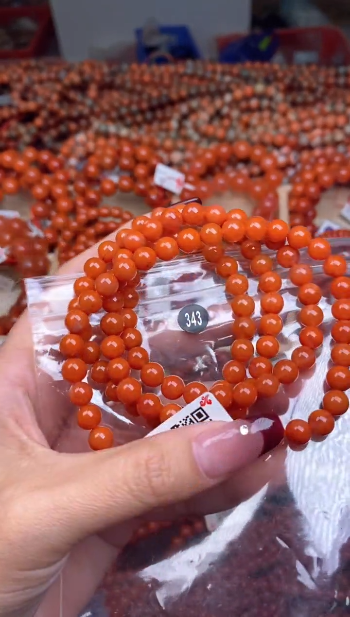 【闪购商品】南红玛瑙珠宝奇石未镶嵌343-7