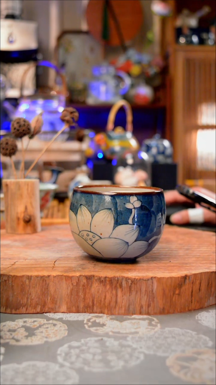 【闪购商品】摆件荷花手工手绘手工手绘