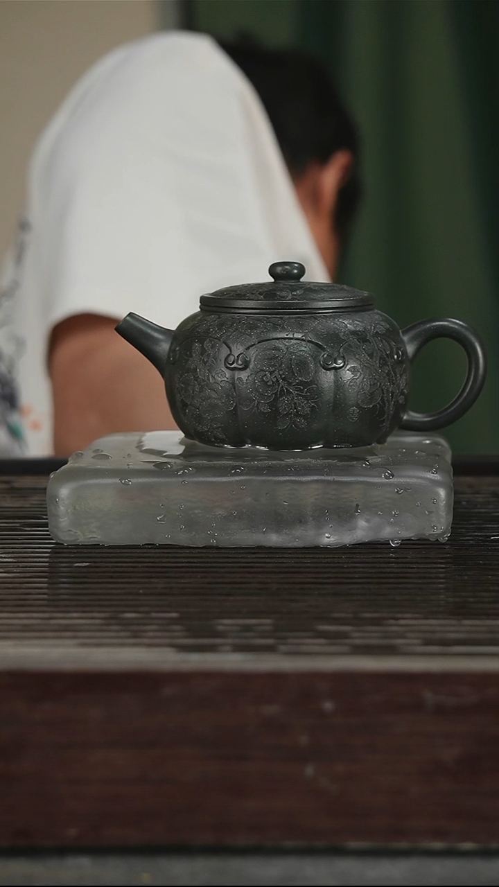 茶壶紫砂容量300CC121号