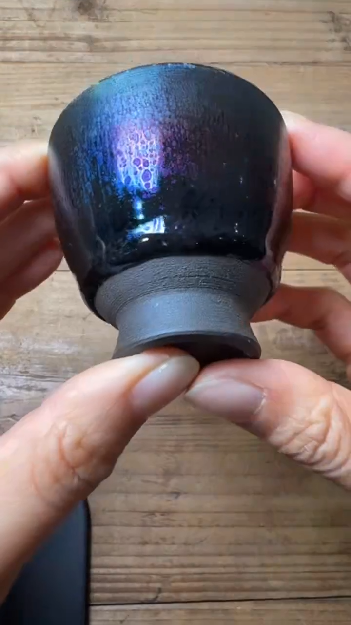 茶盏陆金喜建盏精品分享308