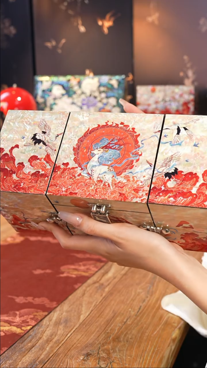 【闪购商品】贝壳摆件豆包儿推荐摆件