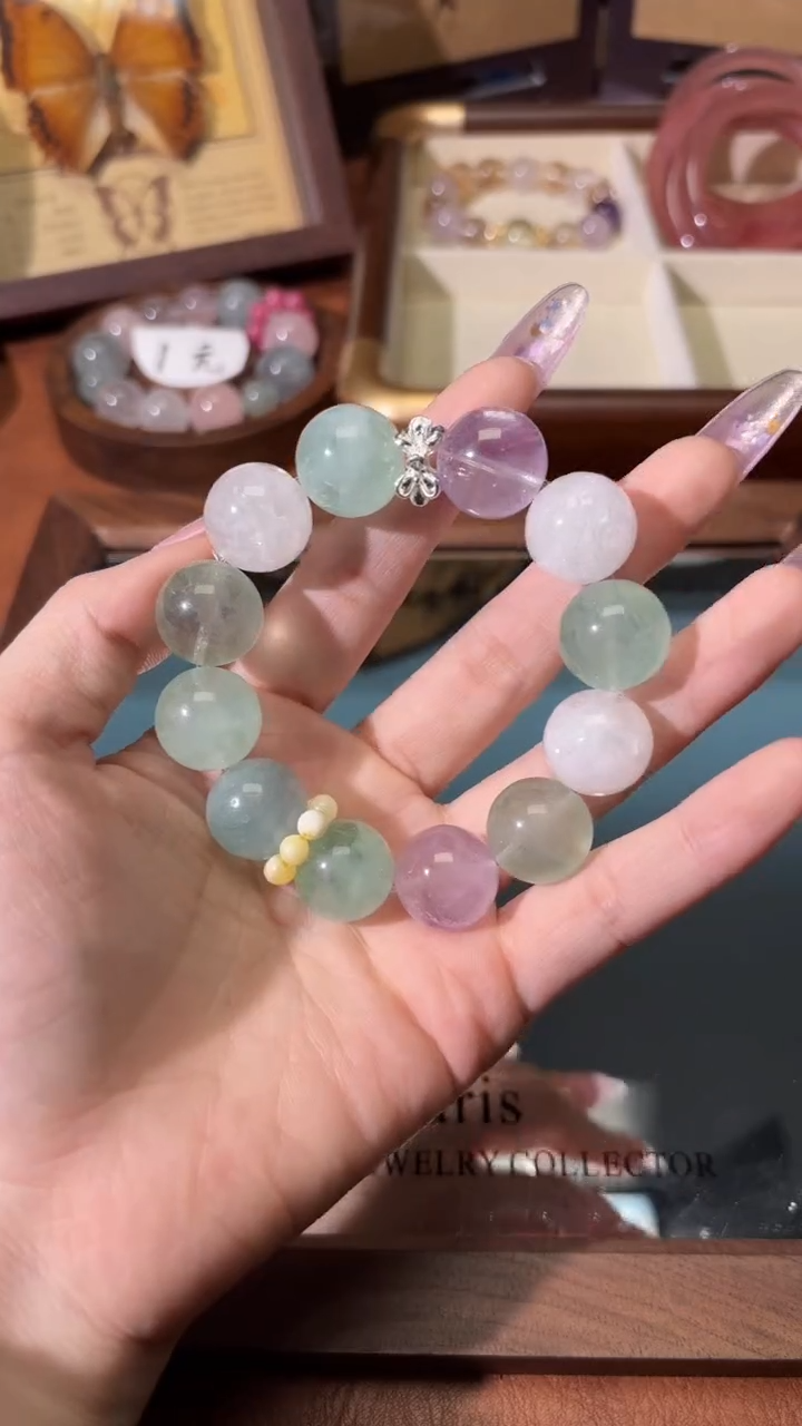 未镶嵌手串水晶1